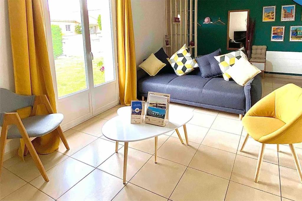 La Balneaire Maison De Standing Tout Confort Boisseuil Exteriér fotografie