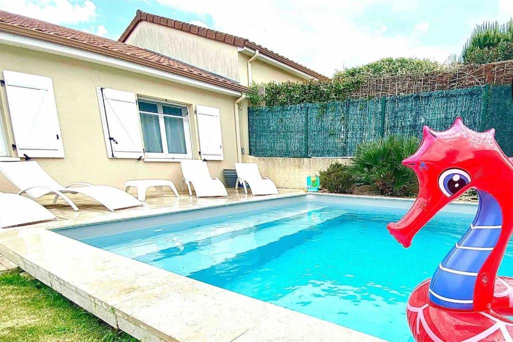 La Balneaire Maison De Standing Tout Confort Boisseuil Exteriér fotografie